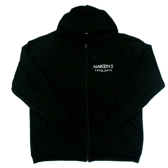 Maroon 5 V Tour 2016 Full Zip Hoodie - XXL - Picture 1 of 7